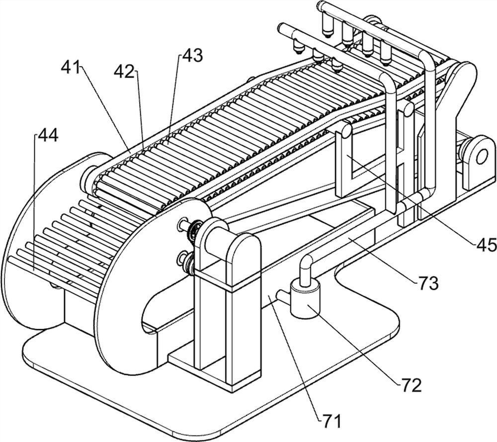 Yam bean cleaning equipment