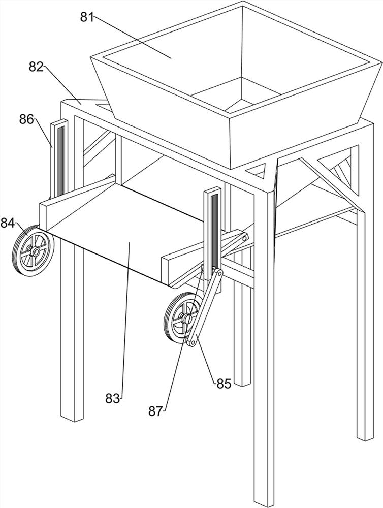 Yam bean cleaning equipment