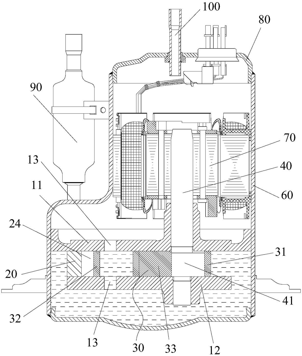 Pump assembly, fluid machinery and heat exchange equipment