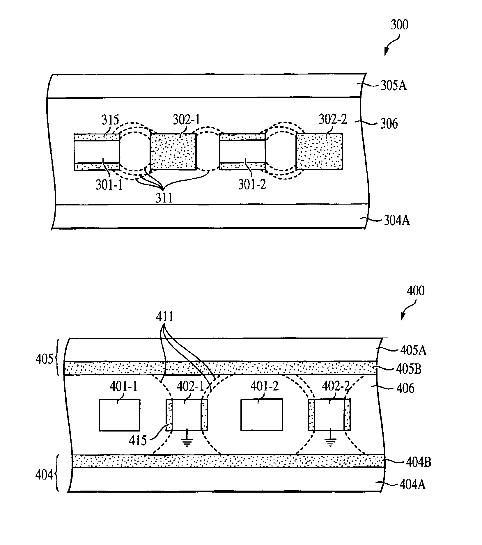 Atomic layer deposition (ALD) high permeability layered magnetic films to reduce noise in high speed interconnection