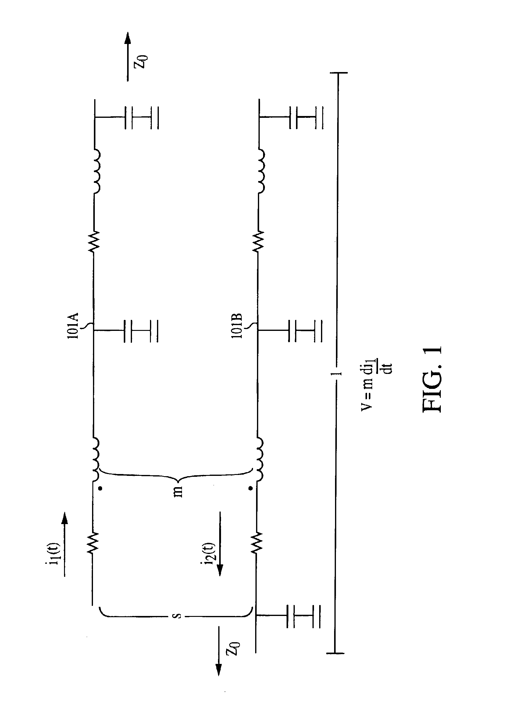 Atomic layer deposition (ALD) high permeability layered magnetic films to reduce noise in high speed interconnection