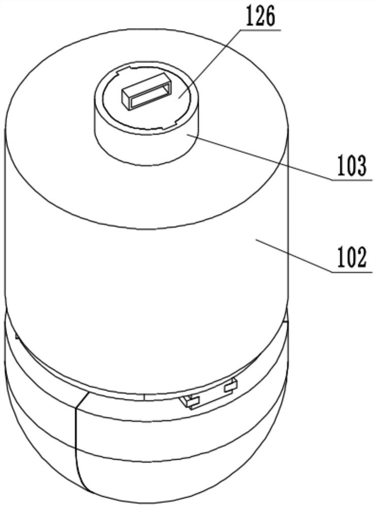 In-hole wave velocity test sampling equipment and sampling method for rock and soil exploration