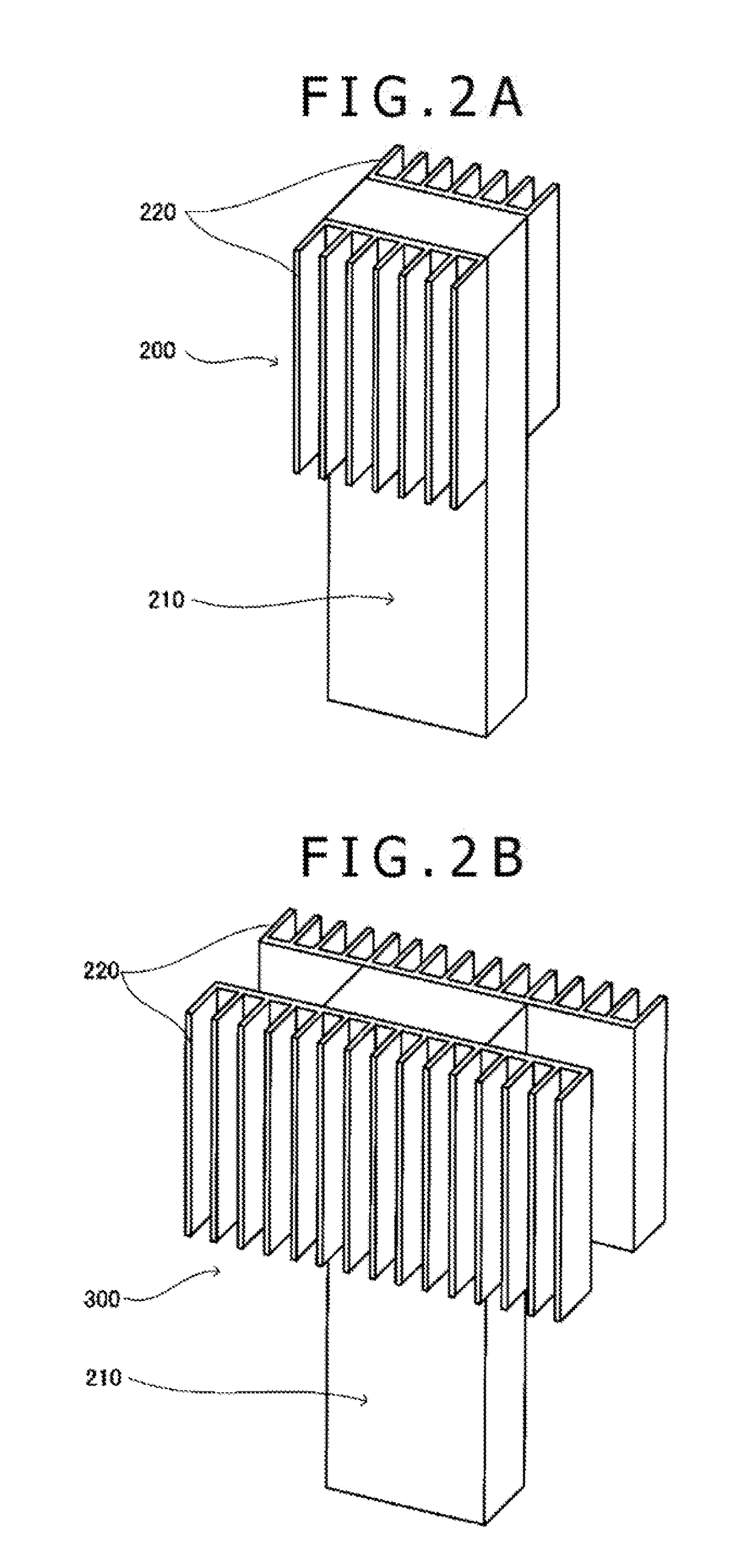 Cooling system and cooling method for electronic equipment