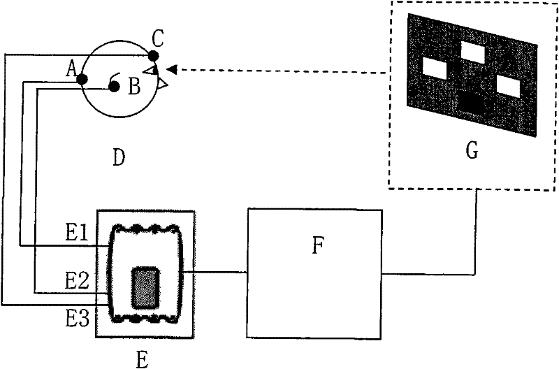 HHT-based high-frequency combined coding steady state visual evoked potential brain-computer interface method