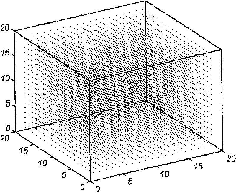 Simulation method of adsorbing and settling process of activated sludge based on PCA model