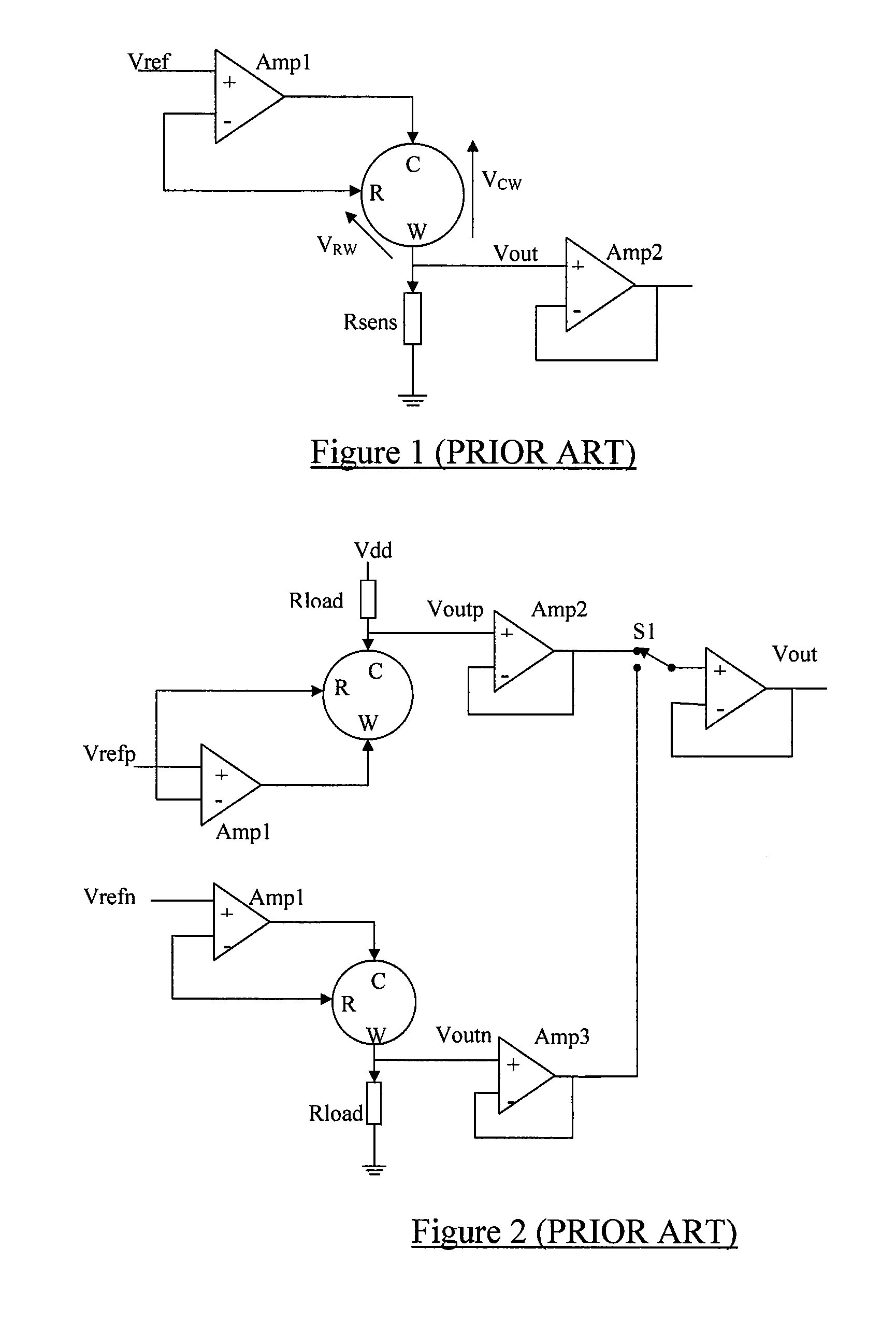 Sensor circuits