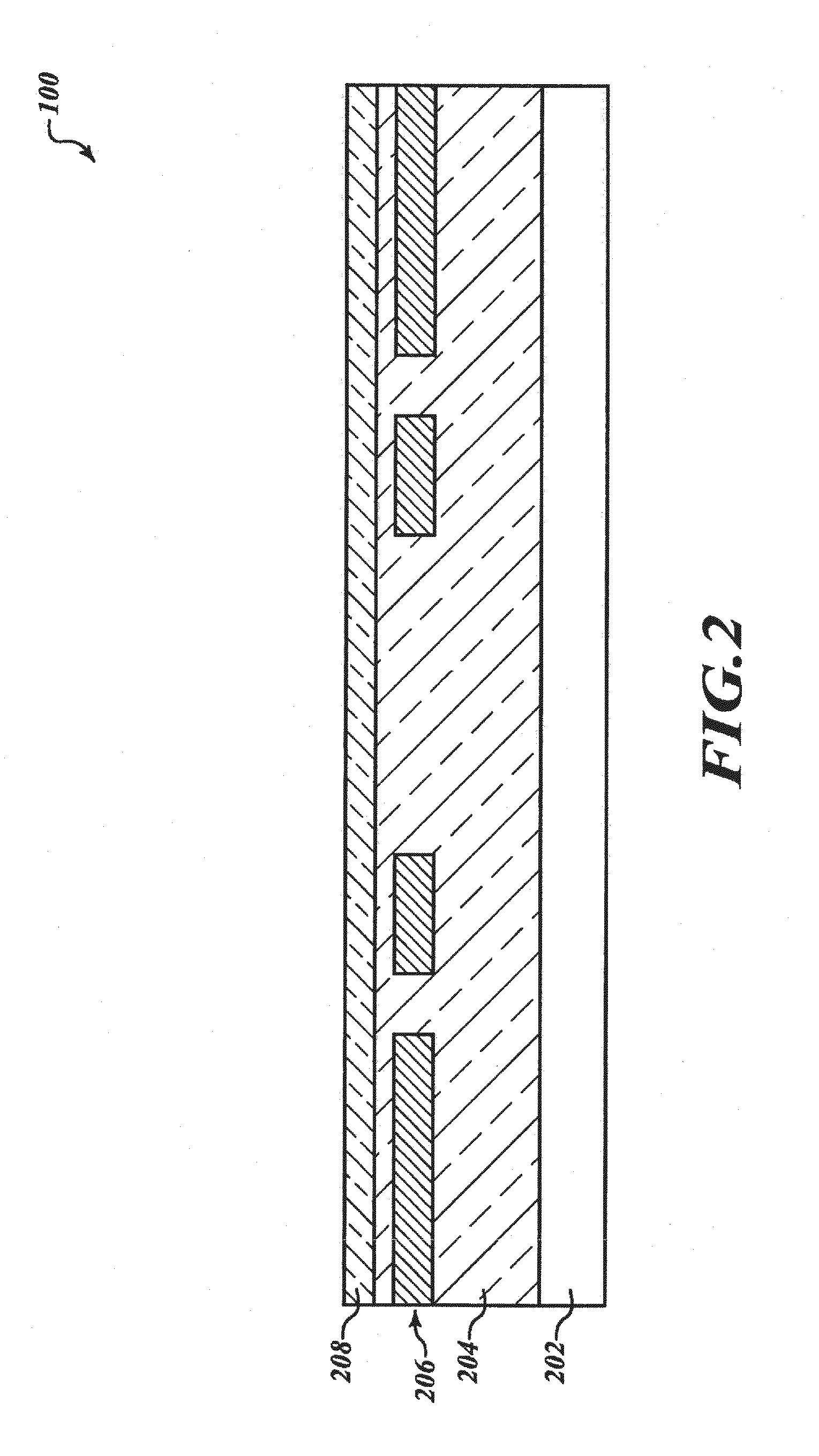 Heater design for heat-trimmed thin film resistors