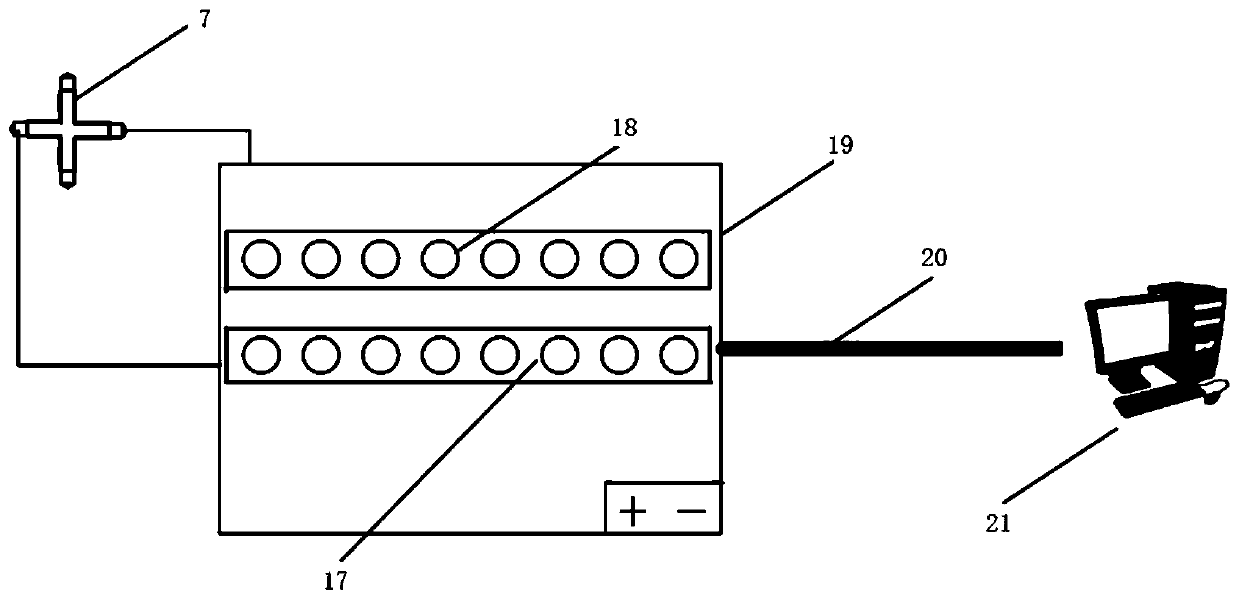 Air conditioning system filling parameter acquiring method and device