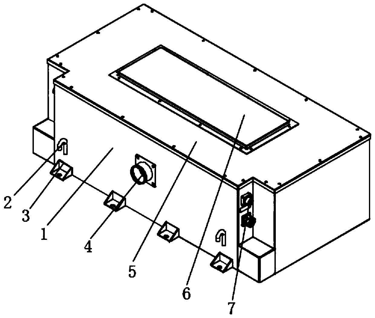 Diesel generator set grid-connected system