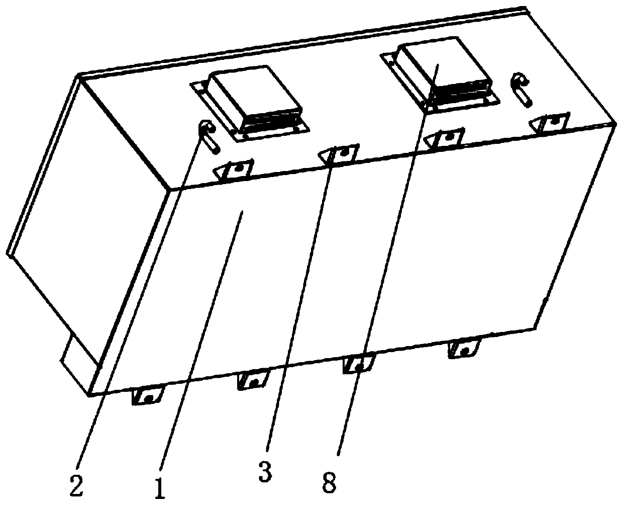 Diesel generator set grid-connected system