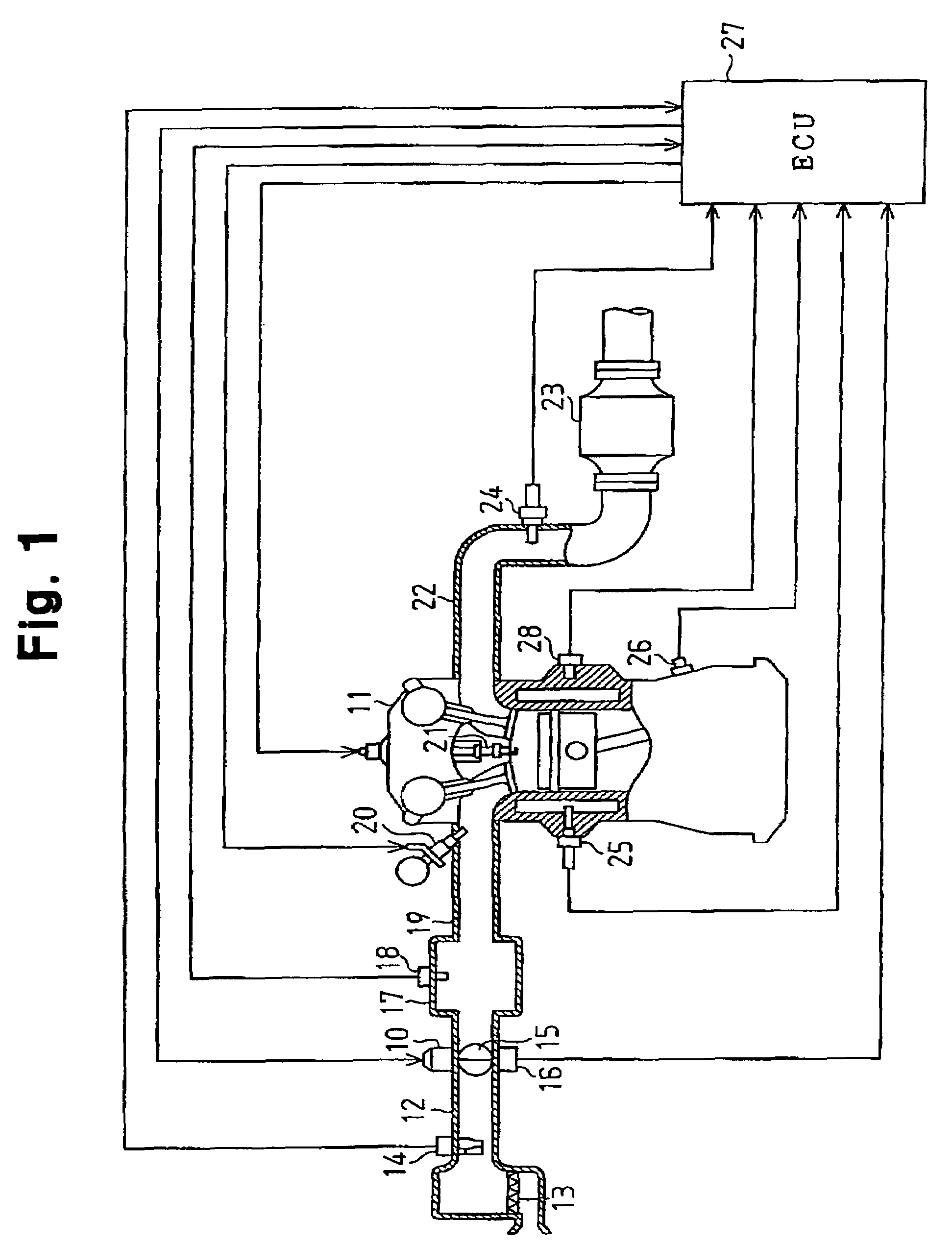 Knock determining apparatus and method for internal combustion engine