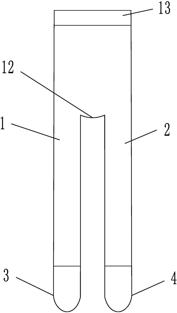 Seamless silk stockings and production process thereof