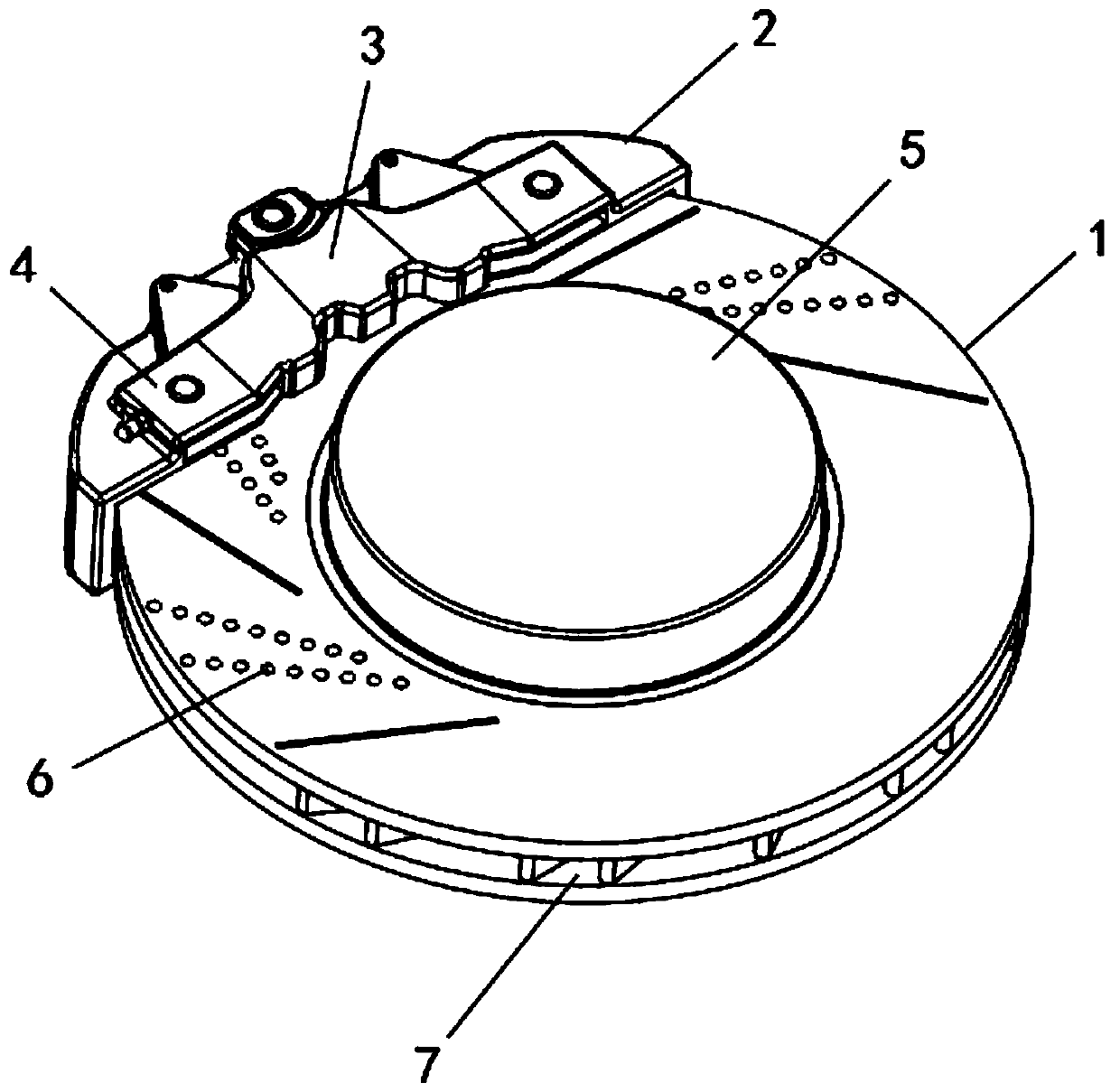 Waste recycling device of waste plastic recycling system