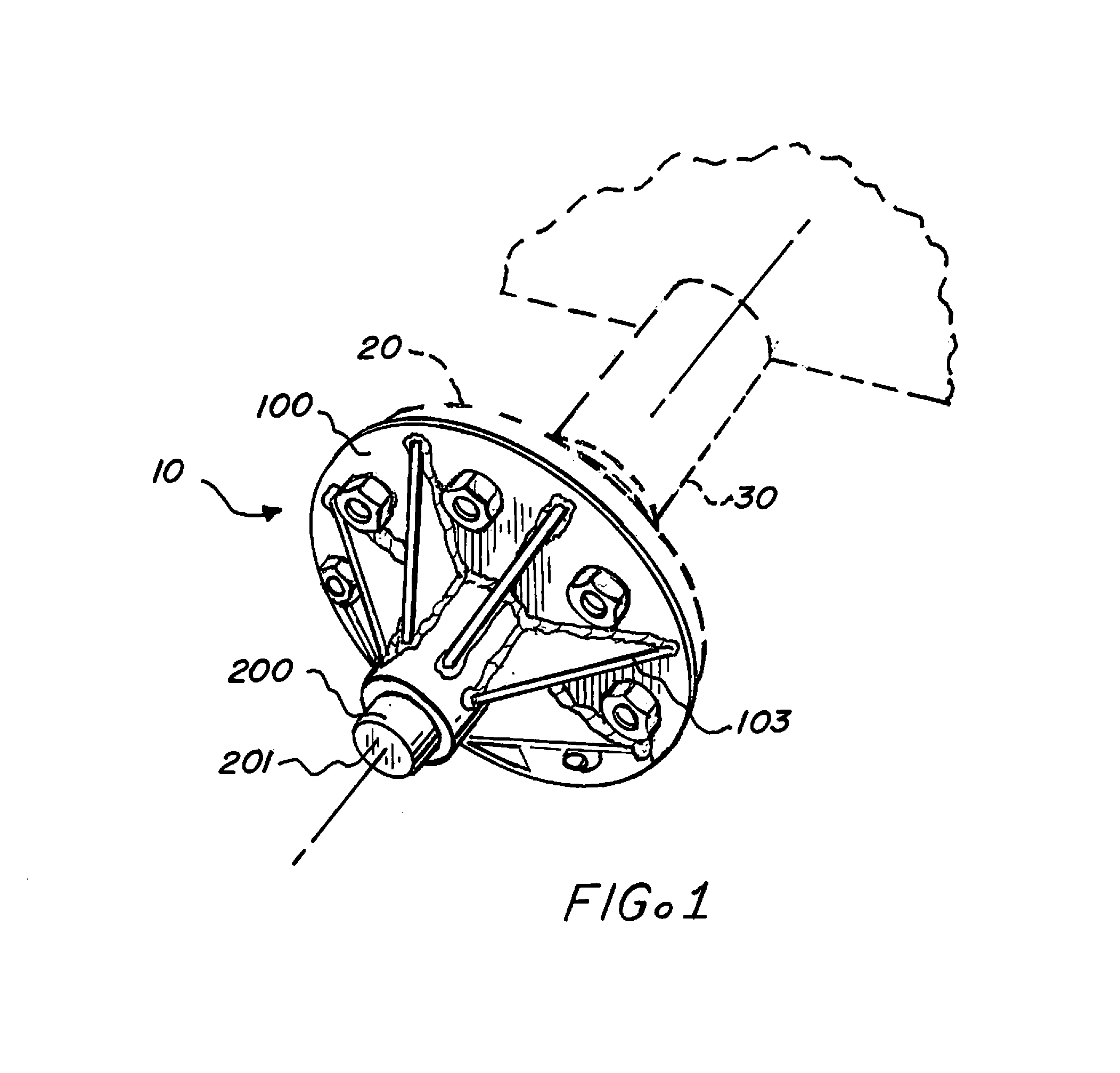 Hub pulling device and method for use