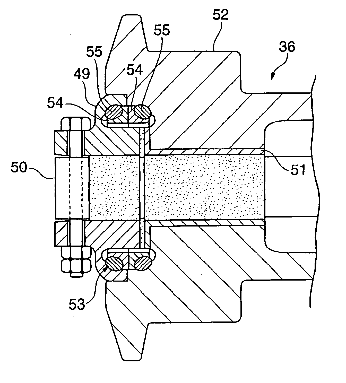 Ferrous seal sliding parts and producing method thereof