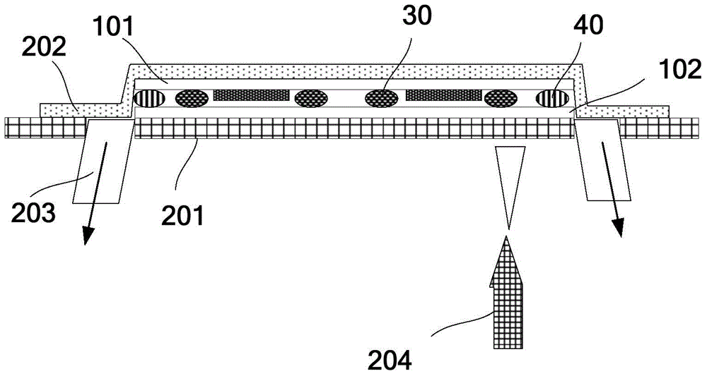 Encapsulation method and encapsulation equipment for OLED display panel