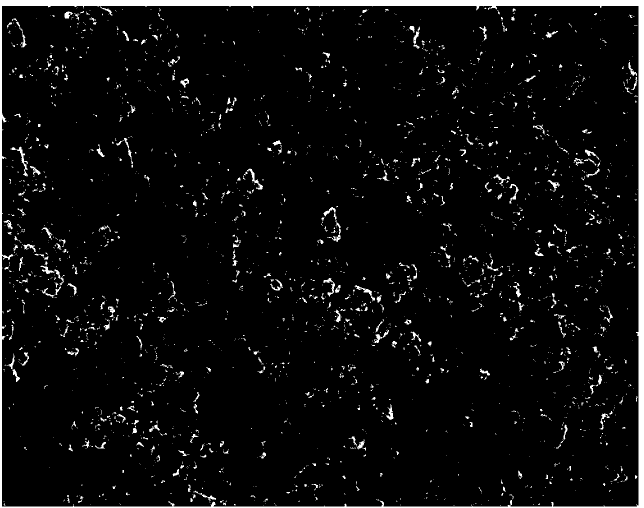 Preparation method of nano-particles with nano-grade porous structure