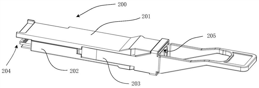 an optical module