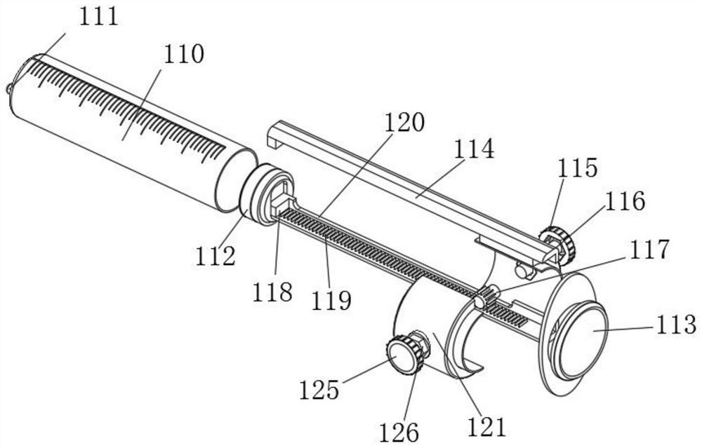 Pericardiocentesis liquid extraction device for department of cardiology