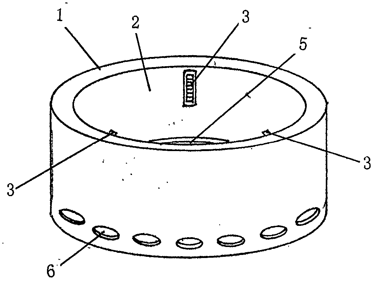 Gas range burner energy saving cover