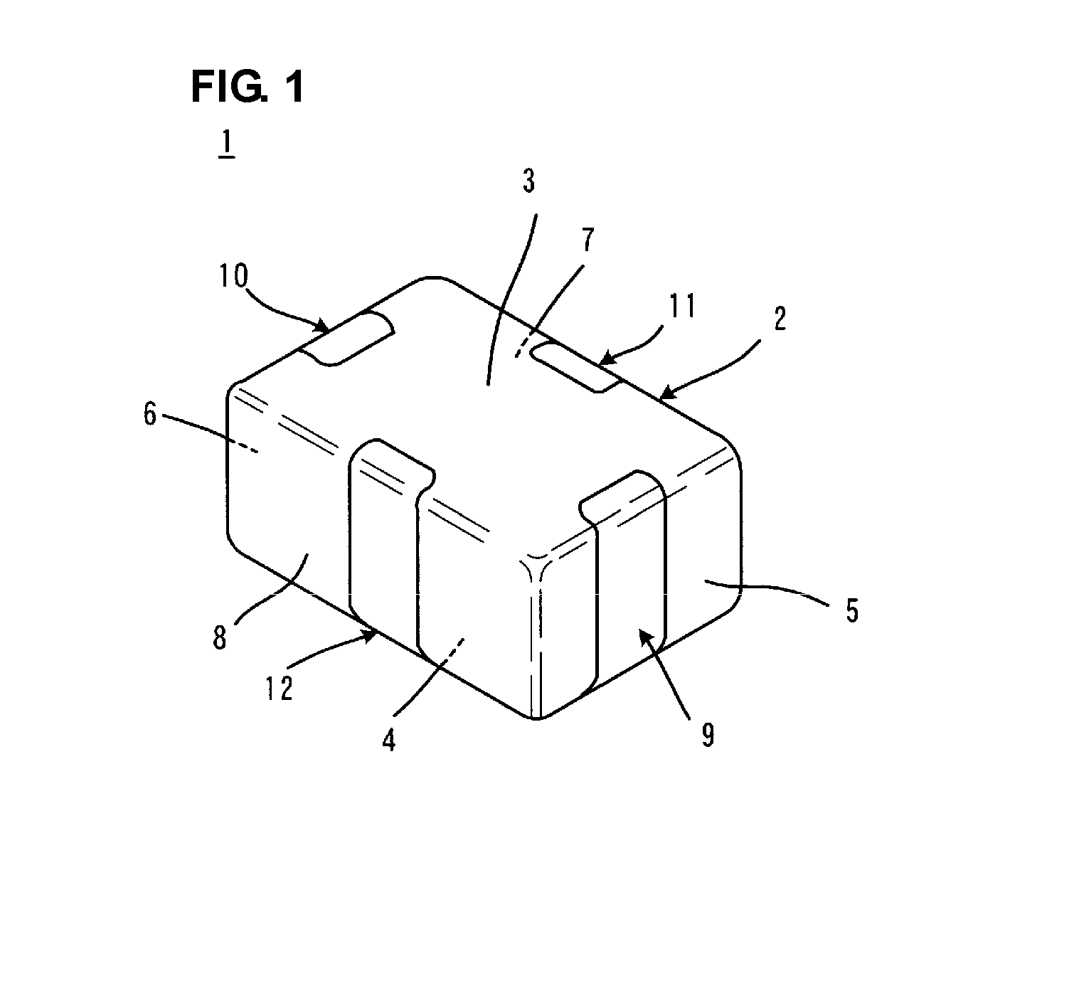 Monolithic electronic component