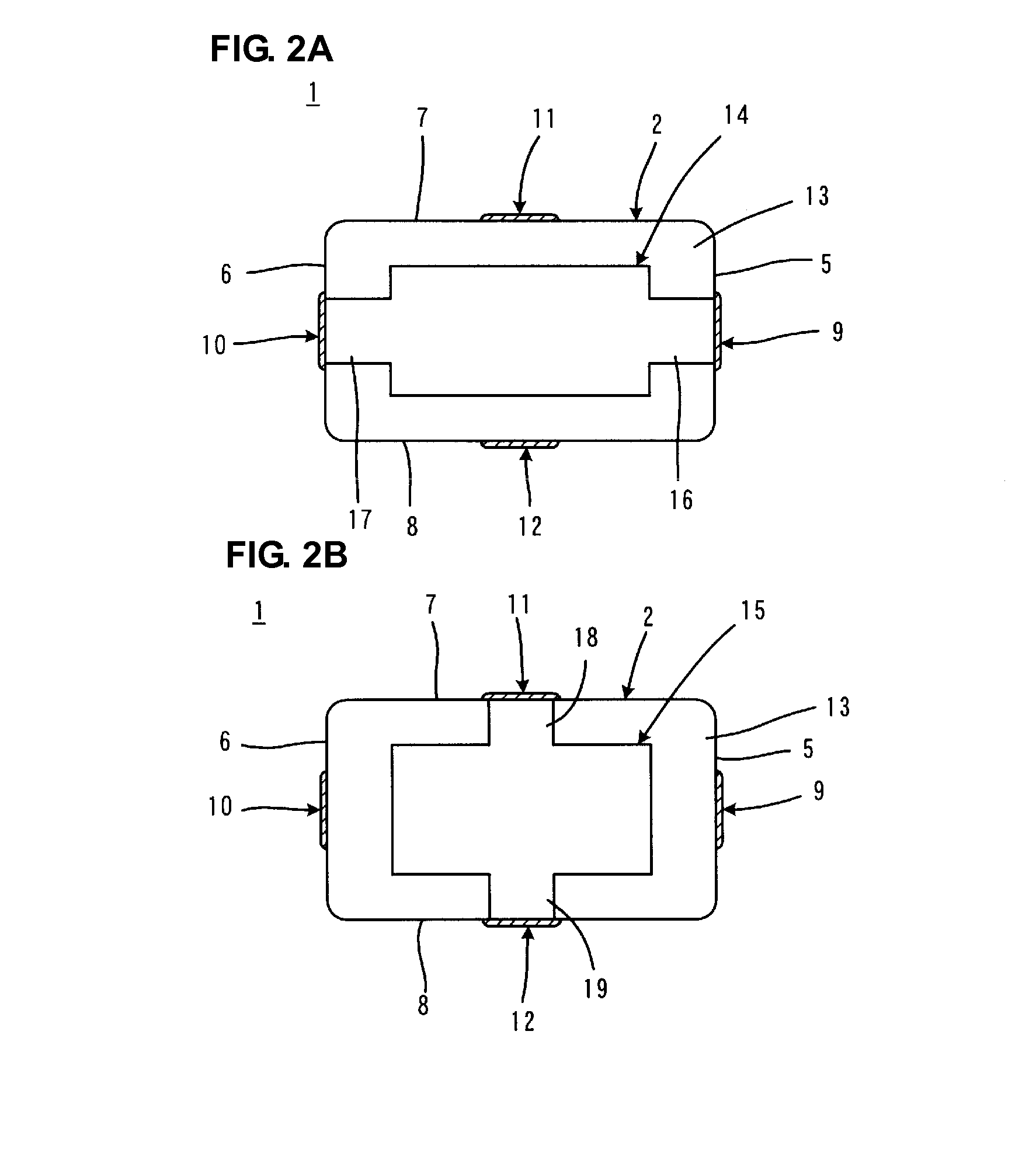 Monolithic electronic component