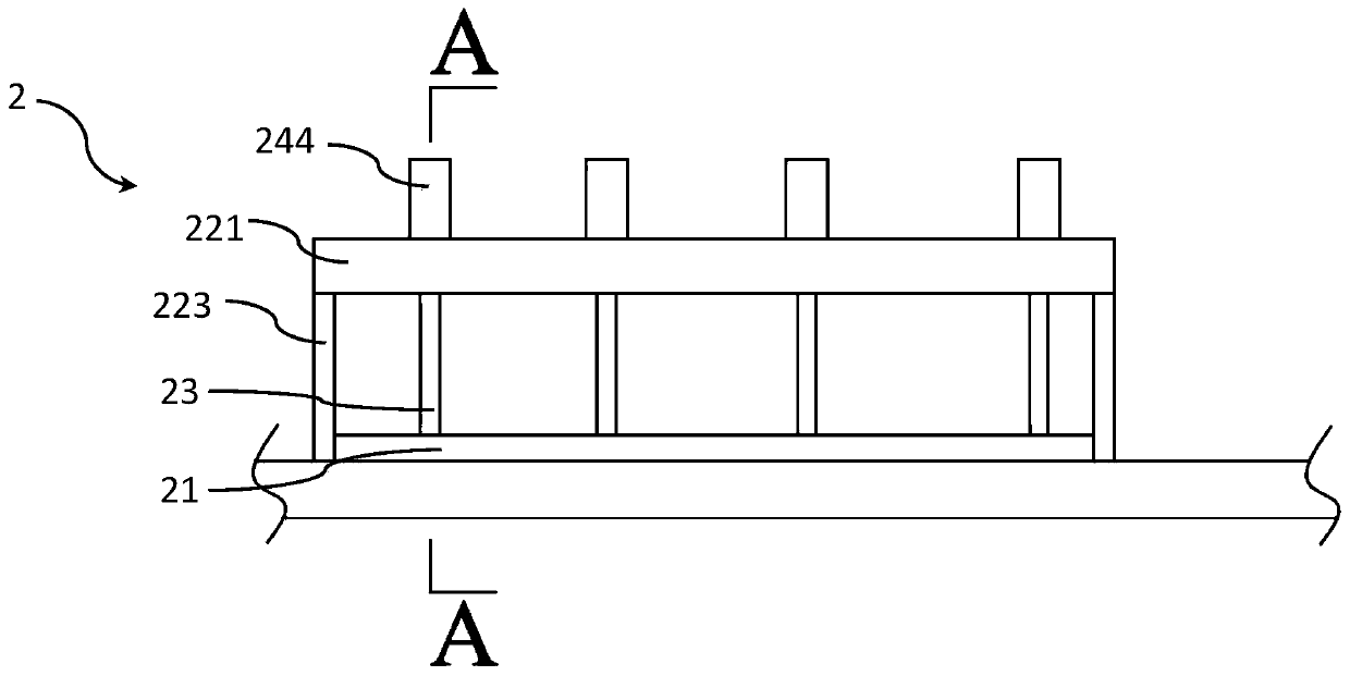 A medical instrument table