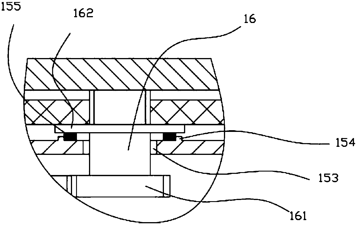 A food mixing and unloading mechanism