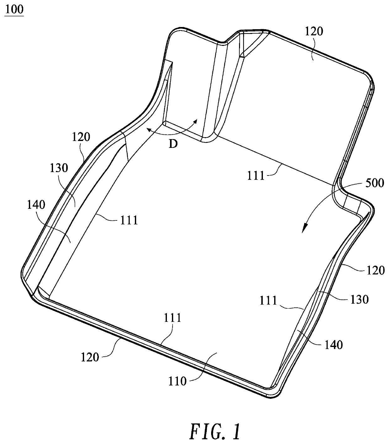 Car Mat Structures