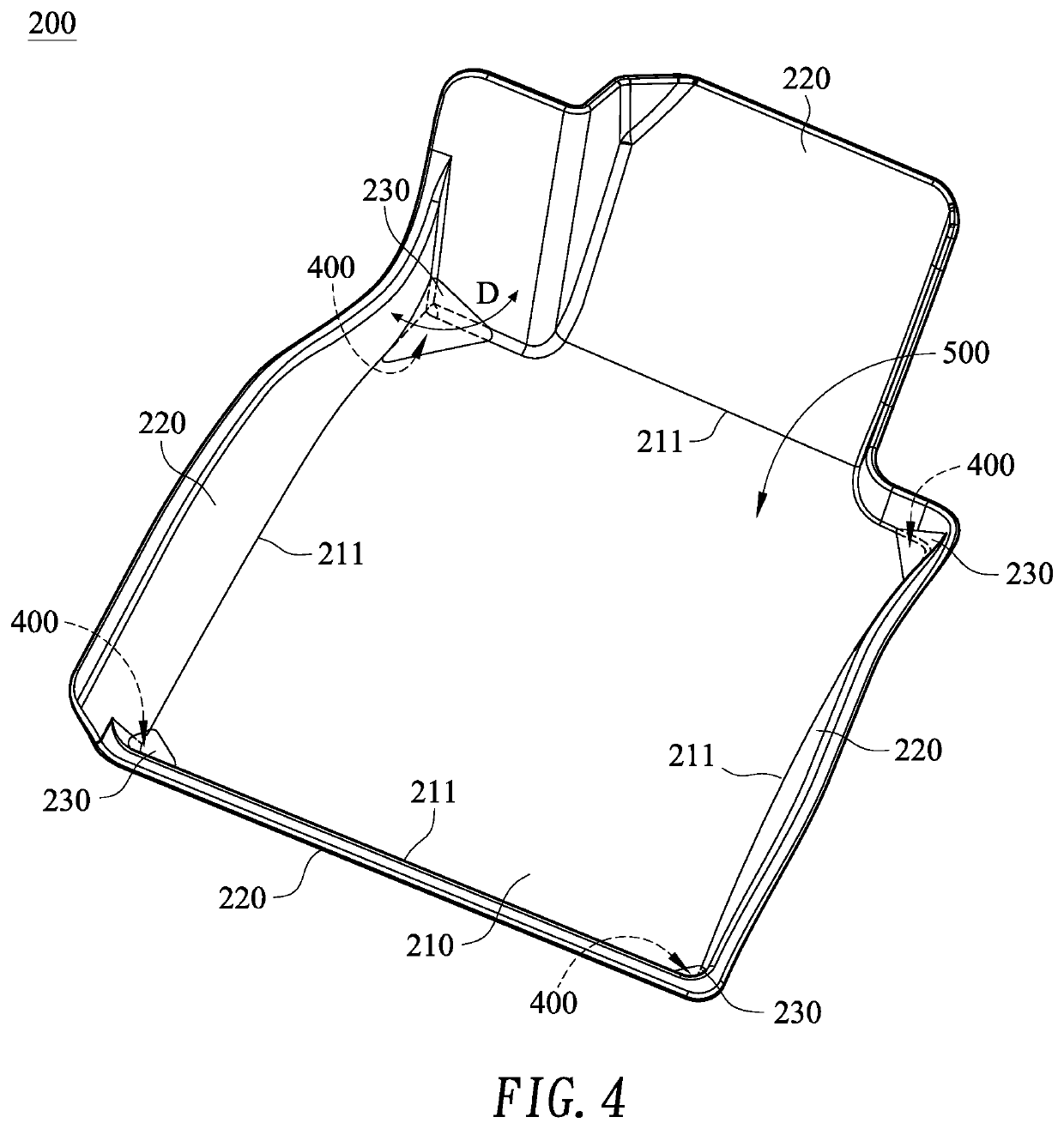 Car Mat Structures