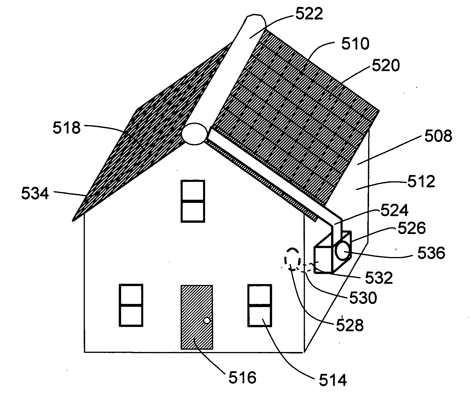 Ventilated roofing tiles