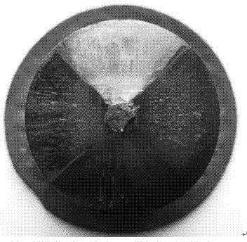 Method for preparing single-domain yttrium barium copper oxide bulk superconductor by taking Y2BaCuO5 as base material