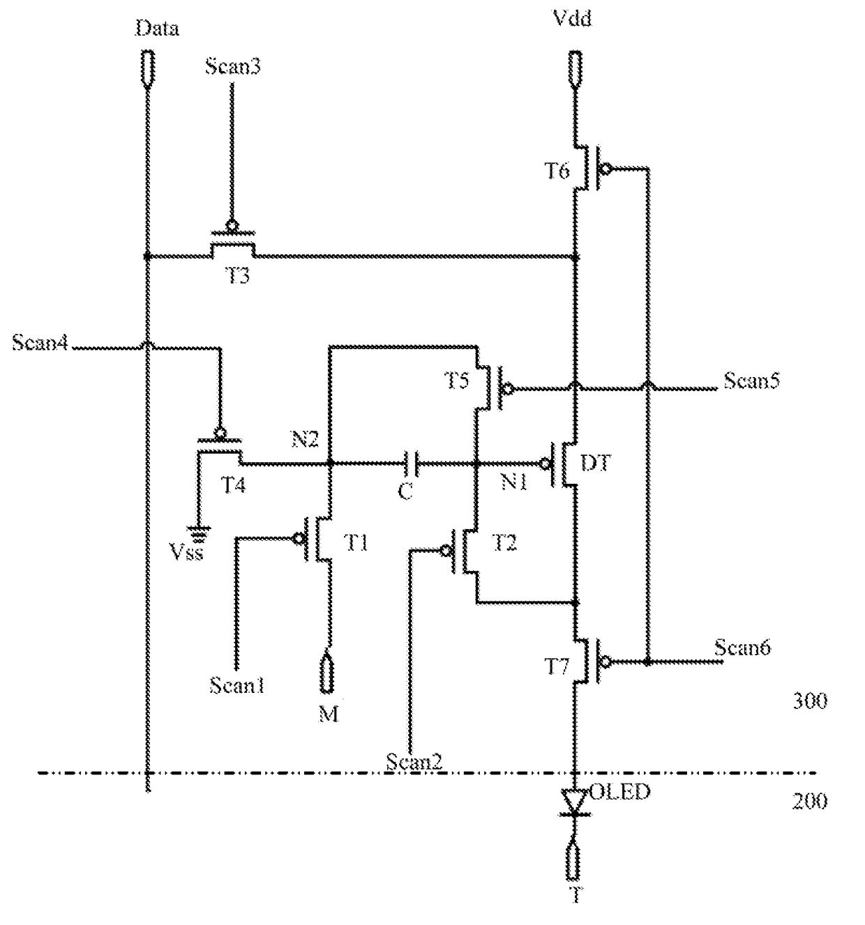 Pixel driving circuit, display substrate and driving method thereof, and display device