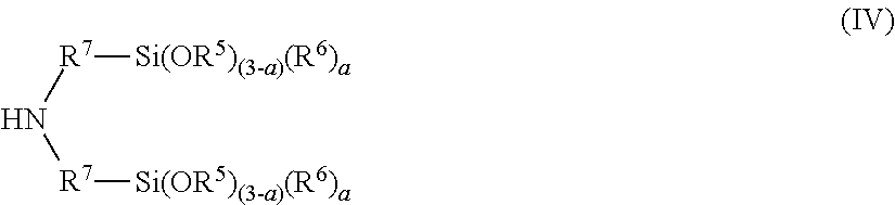 Adhesive system with highly reactive pretreatment agent