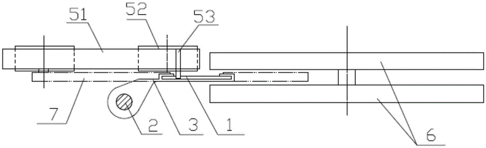 Card conveying device and card conveying method of smart card coding equipment