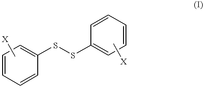 Disulfide derivatives useful for treating allergic diseases