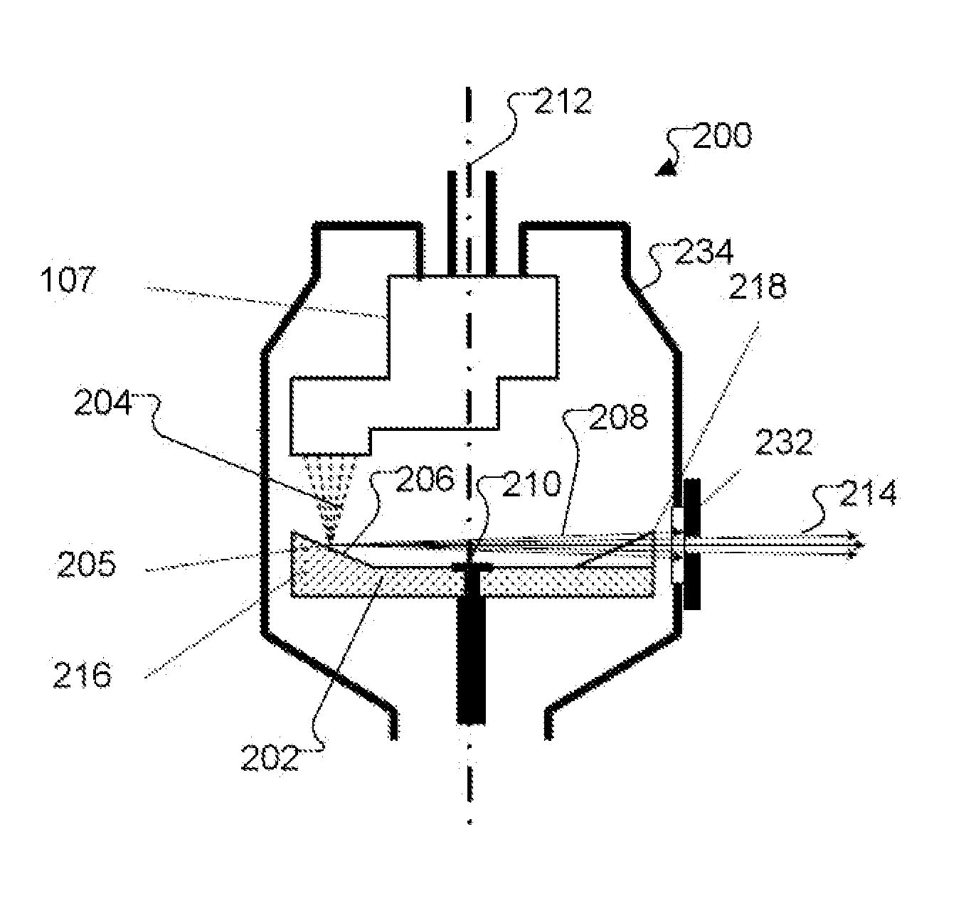 X-Ray Tube with Rotating Anode Aperture