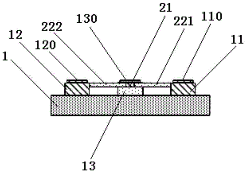 Synchronous measurement structure and method for contact resistance and contact force of MEMS materials