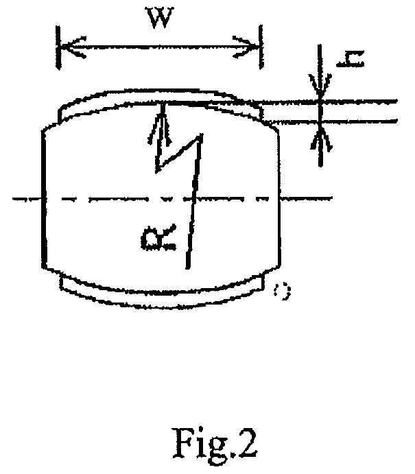 Radiation device for human body inspection