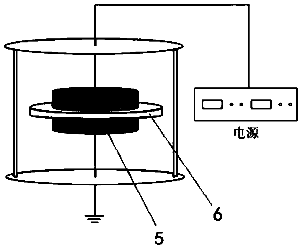 Experimental system and method for simulating internal electrothermal stress of converter transformer