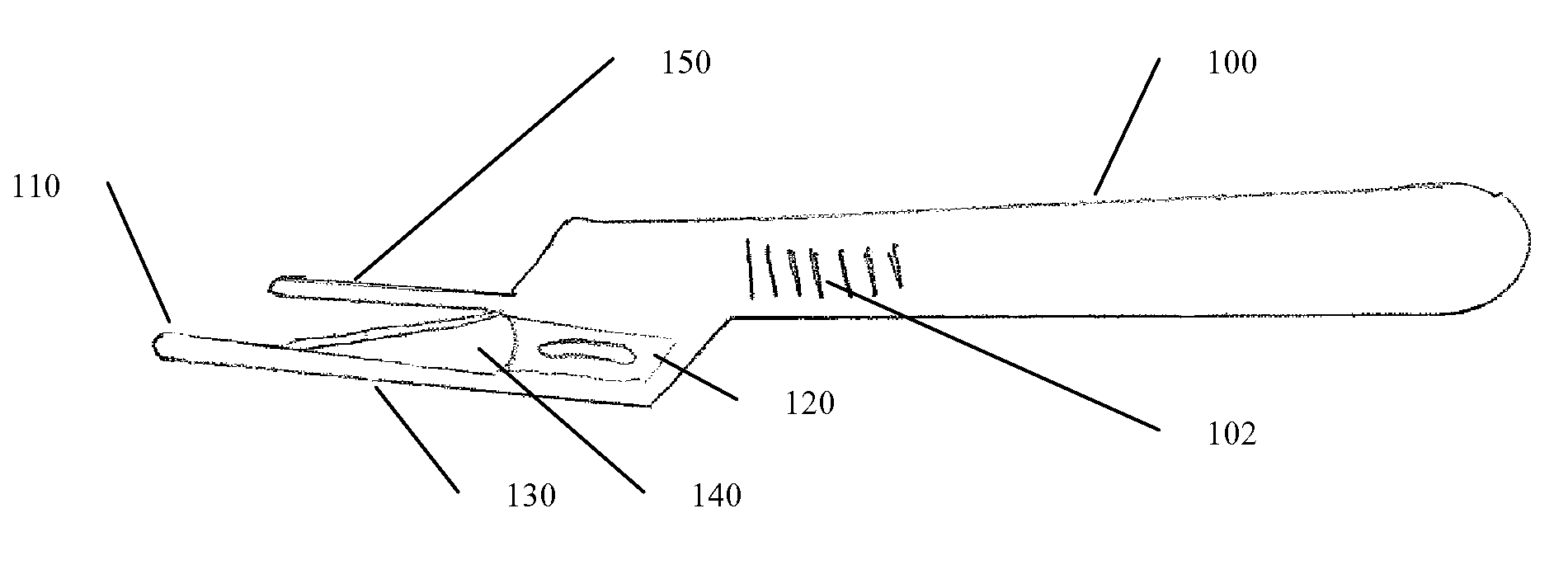 Scalpel Blade Holder