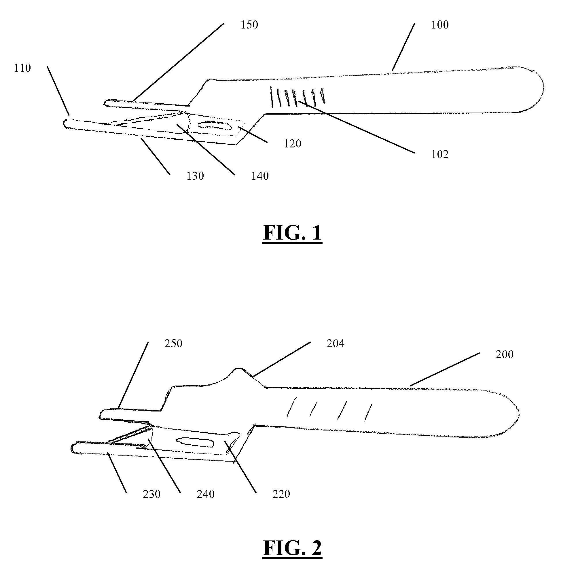 Scalpel Blade Holder