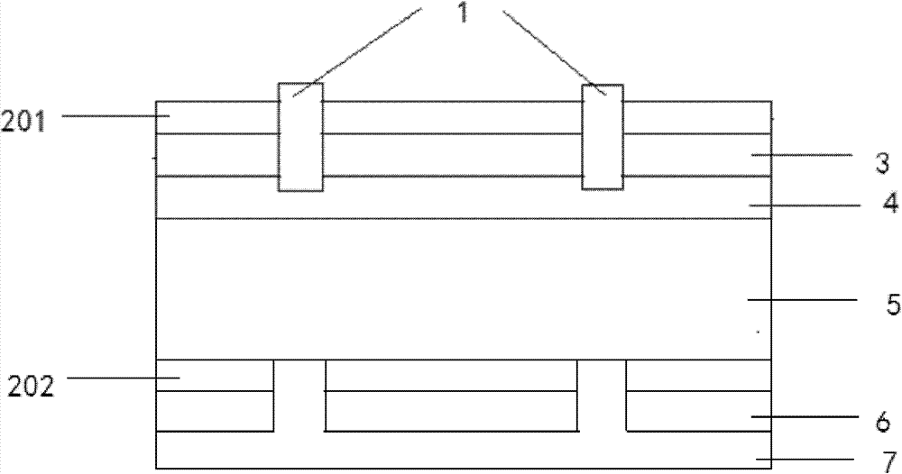 Back point contact crystalline silicon solar cell and preparation method thereof