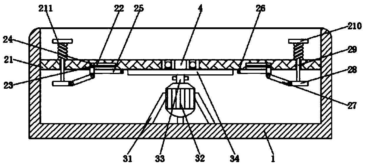 Bottle body label removing device and method for circular canned bottle recycling