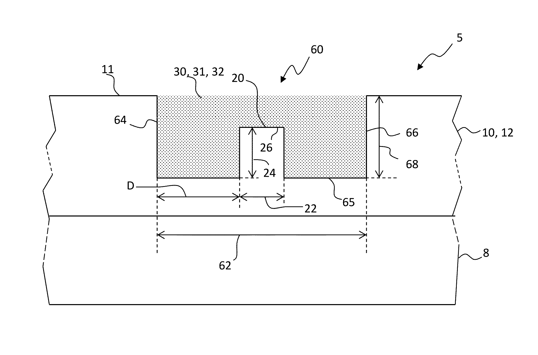 Making imprinted micro-wire rib structure