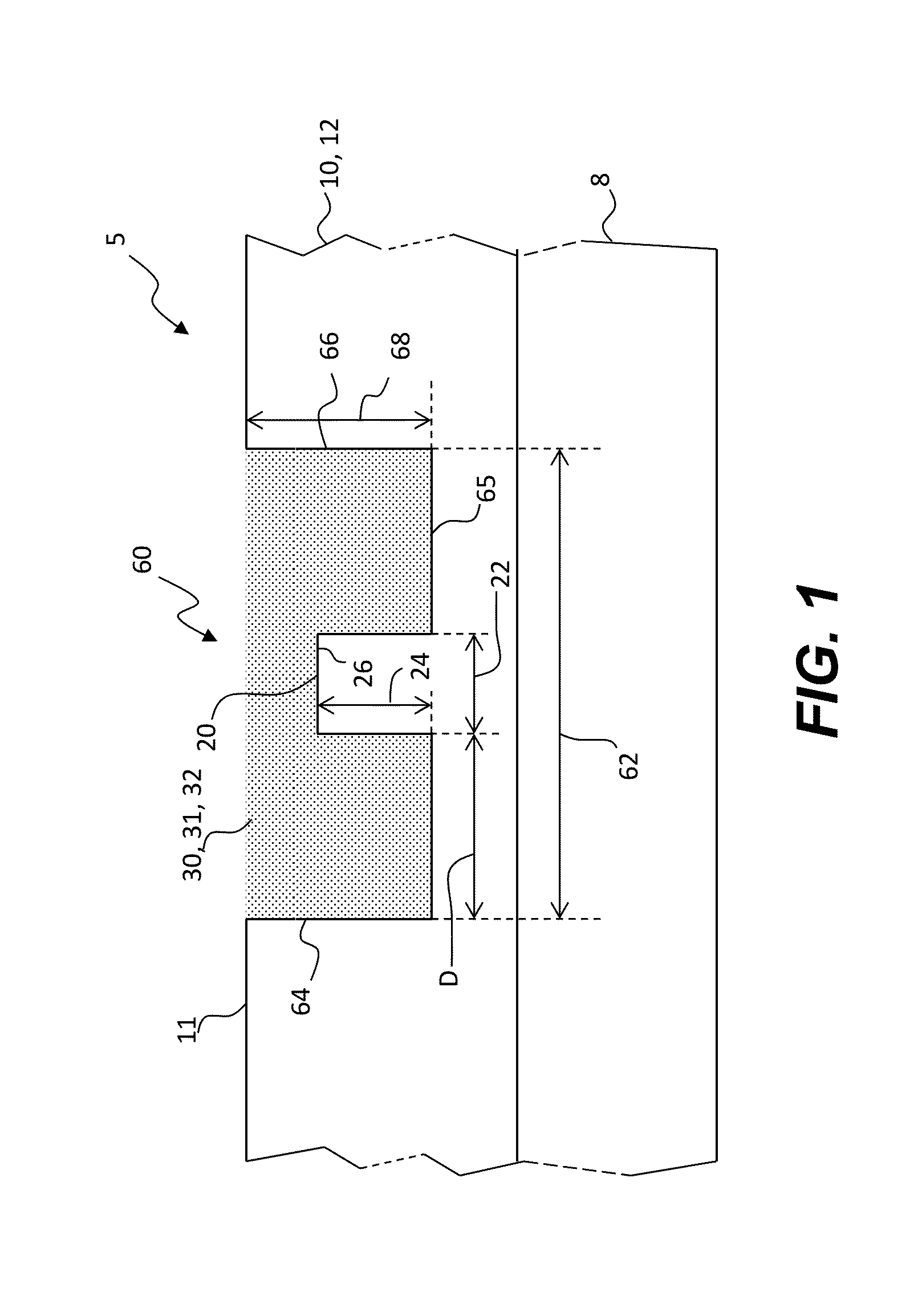 Making imprinted micro-wire rib structure