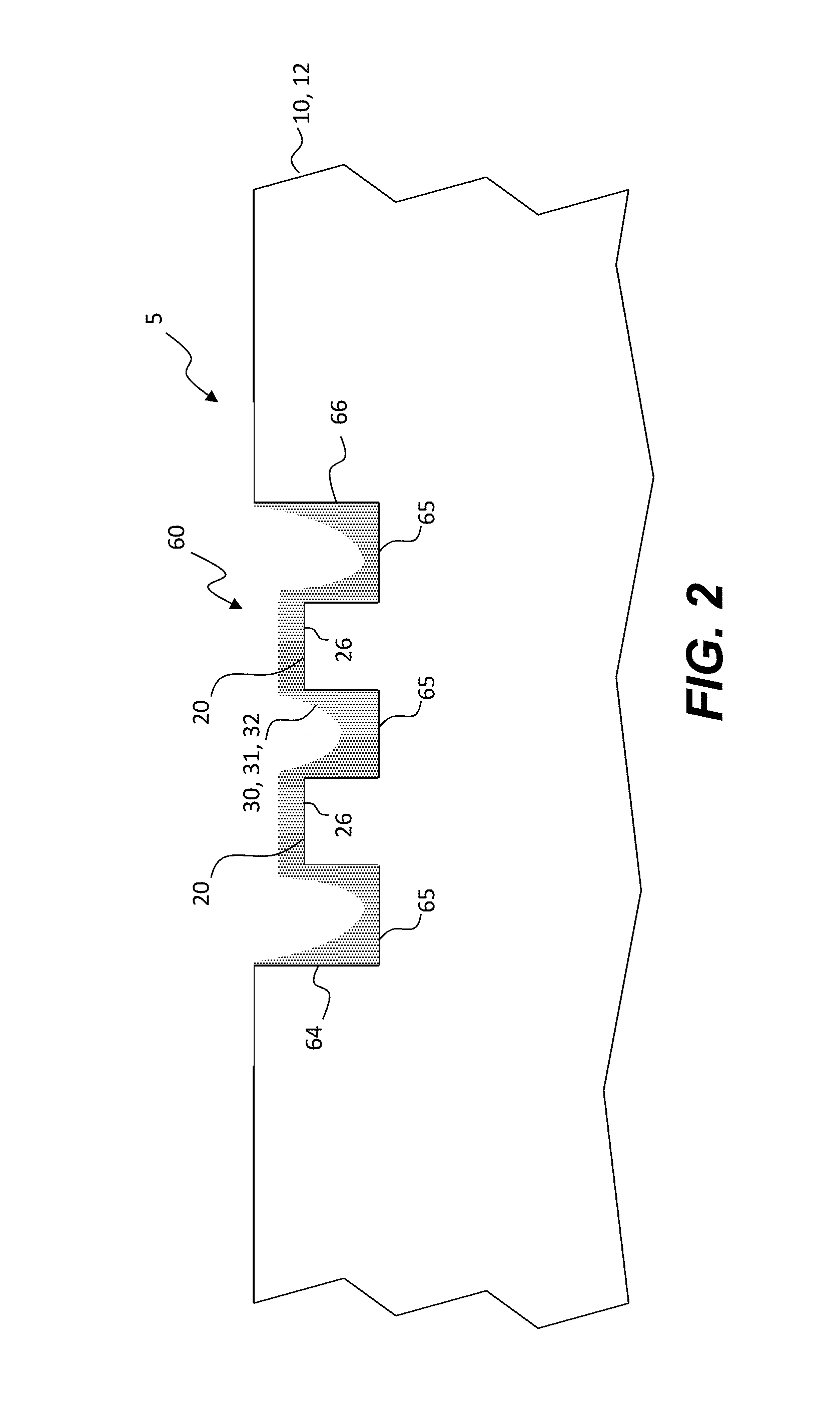 Making imprinted micro-wire rib structure