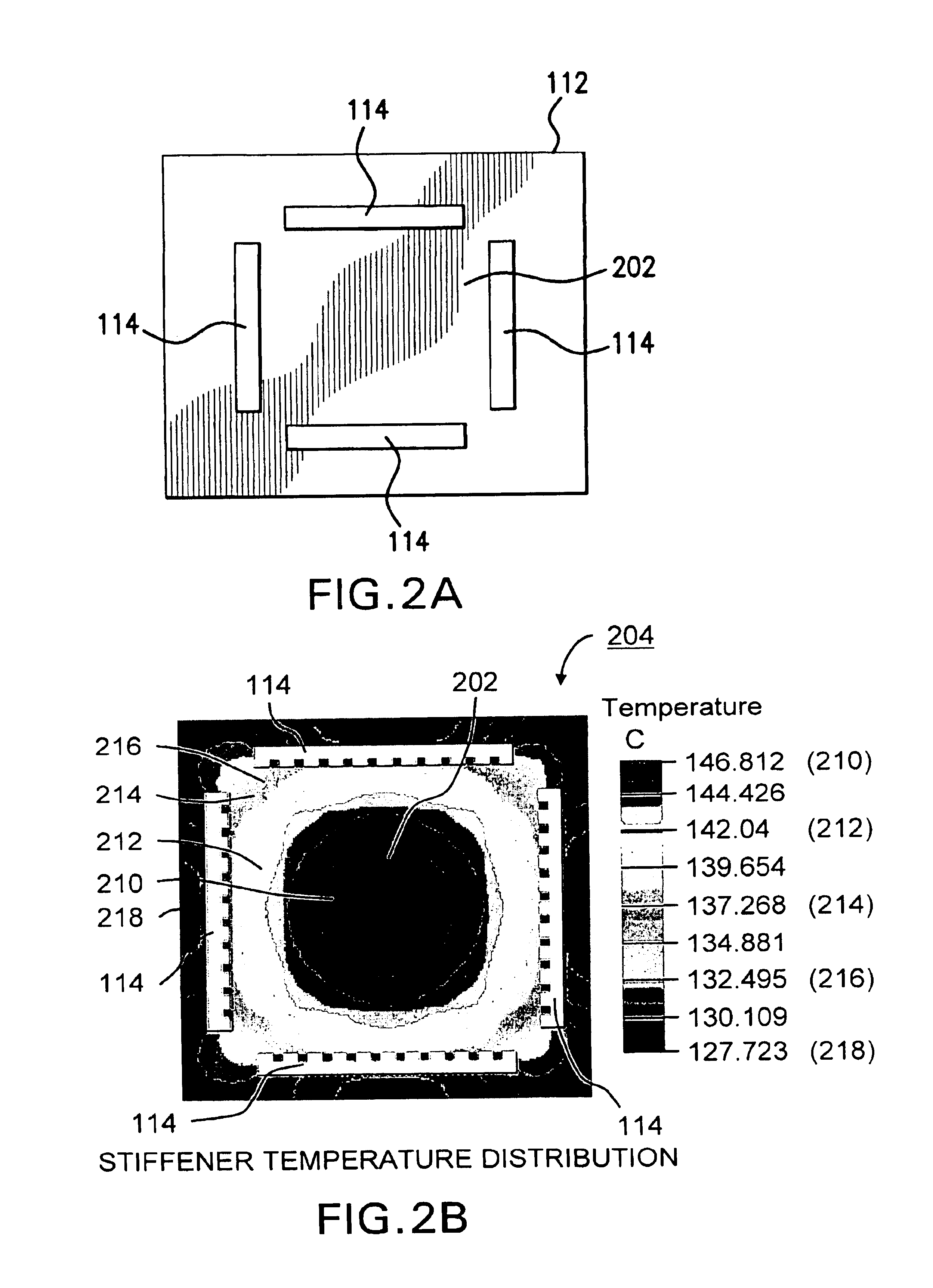 Ball grid array package with multiple interposers