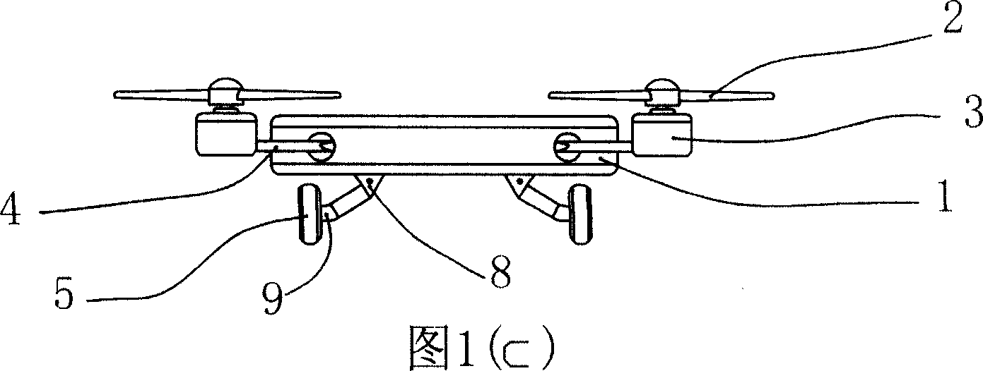 Multifunction aircraft