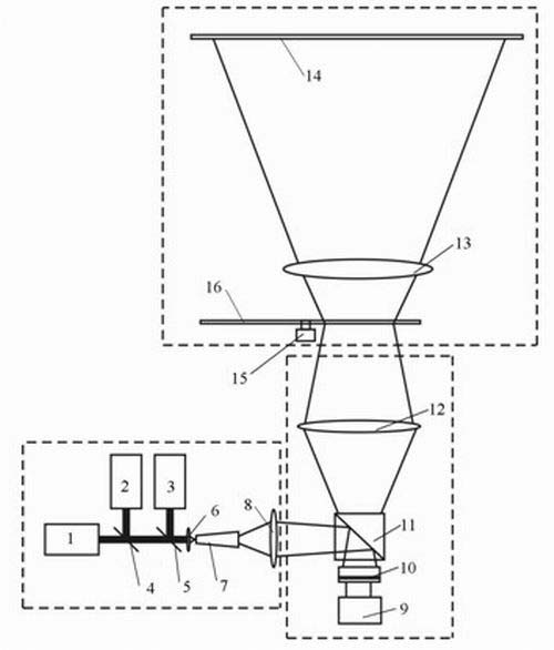 Projection system with laser speckle removal function